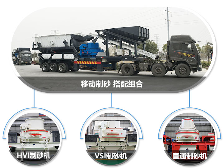 小型半移動式磨砂機，多種配置方案，體積小