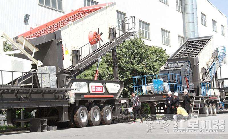 車載移動磕石機，現(xiàn)貨提供，搭配多樣