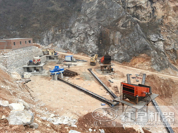 制砂生產(chǎn)線 制砂生產(chǎn)線