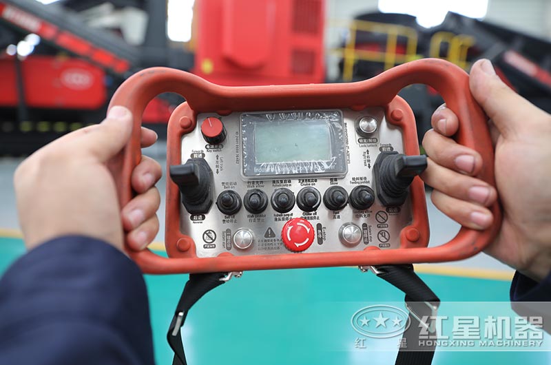 移動式打沙機遙控