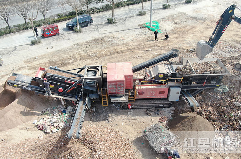 山西建筑垃圾破碎現(xiàn)場(chǎng) 山西建筑垃圾破碎現(xiàn)場(chǎng)