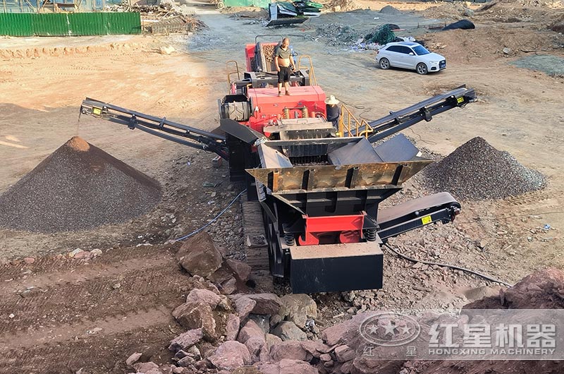 江西花崗巖破碎現(xiàn)場(chǎng) 江西花崗巖破碎現(xiàn)場(chǎng)