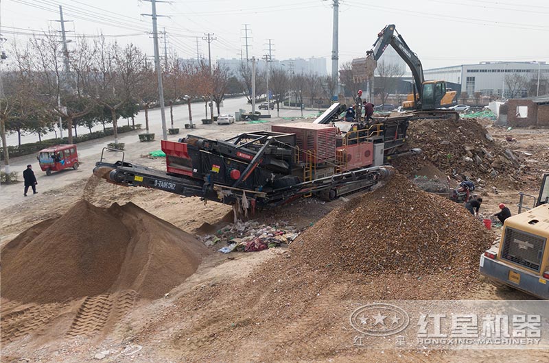 建筑垃圾資源化項目 建筑垃圾資源化項目