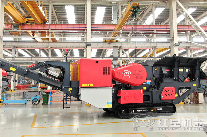 履帶式移動破碎機 履帶式移動破碎機